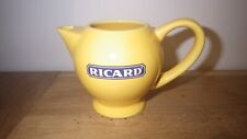 Mini pichet publicitaire RICARD Jaune - Excellent état