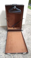 ANCIENNE MALLE PENDERIE DE REPRESENTANT DE VOYAGE FRENCH ANTIQUE