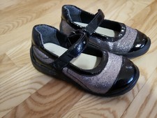 PRIMIGI Girl's Black Patent