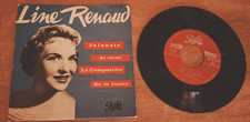 Rare 45 TOURS SP - Line Renaud