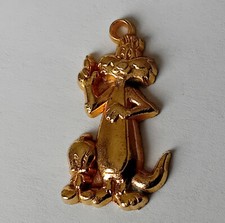 FEVE - "DORÉES PENDENTIFS WB  - PENDENTIF TITI ET GROS MINET 1990