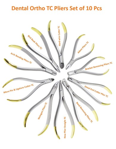 Orthodontie pinces coupante - pinces,