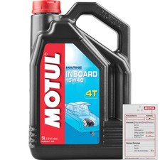 5 Litre MOTUL huile moteur