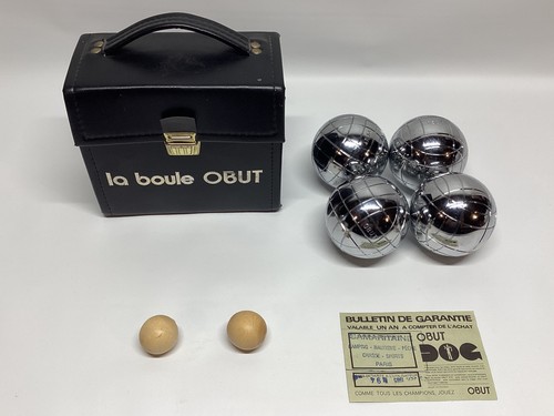 Vintage boule obut set with - la,