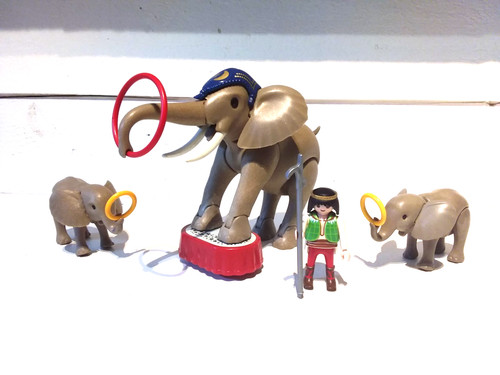 Playmobil lot éléphant - playmobil,