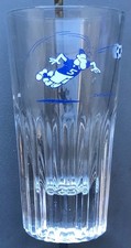 Verre footballeur bouillon - footballeur,