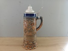 ancienne chope à biére musicale suisse 350 ml