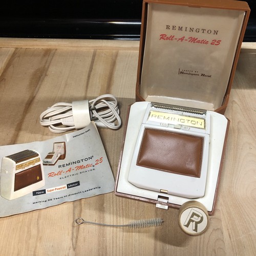 Vtg remington roll - remington, a