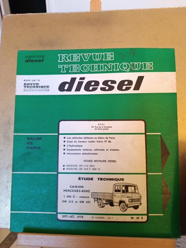 Revue technique diesel - technique,