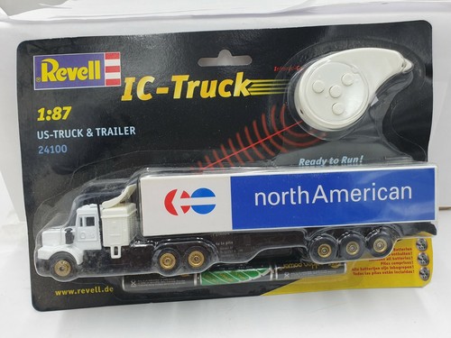 Truck trailer revell a - 1/87,