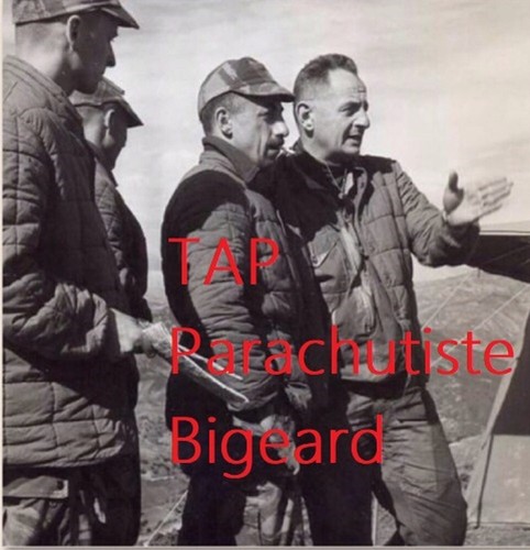 Photo bigeard bpc rpc indo - bigeard,
