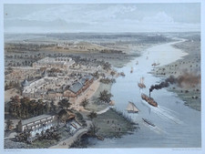 BREST Lithographie originale