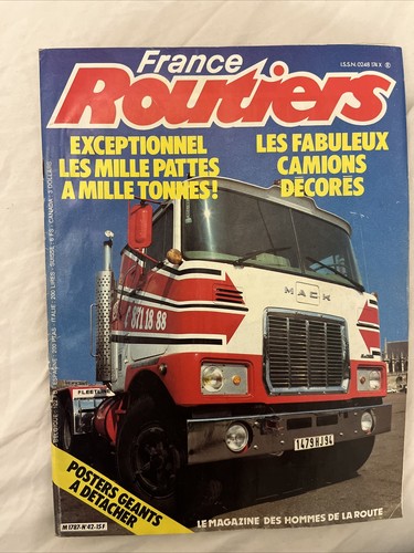 Revue france routiers n42 - routiers,