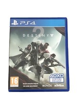 jeu ps4 destiny 2 mis en marche 1 seule fois