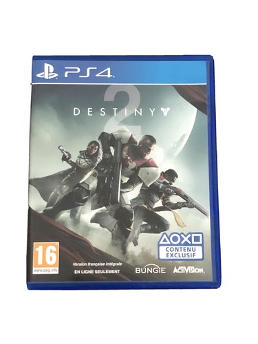 Jeu ps4 destiny mis en - jeu,