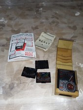 Ancien posemètre REALT