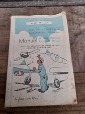livre aviation mecano pilote