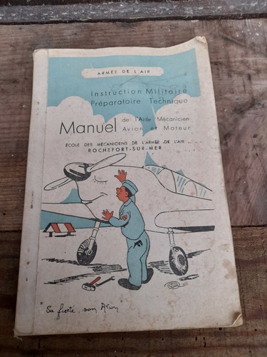 Livre aviation mecano - livre, pilote