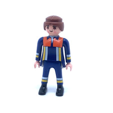 PLAYMOBIL * POMPIERS * Femme