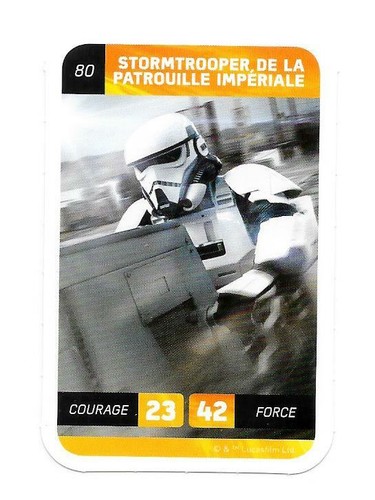 Carte leclerc star wars han - leclerc,
