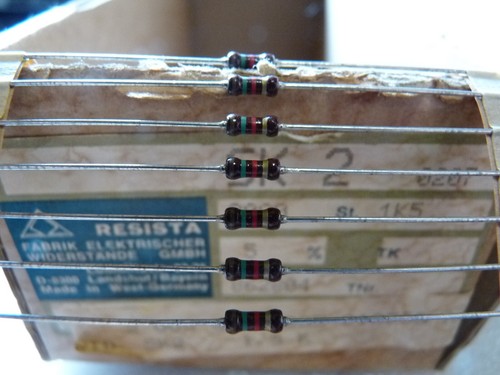 10x roe roederstein resista - roederstein,