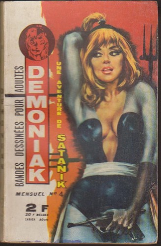 Demoniak mensuel 4 une - mensuel, n°