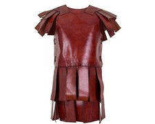 Tunique médiévale en cuir