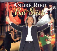 CD ANDRE RIEU LE BAL DU SIECLE 19 TITRES DE 1999 NEUF 