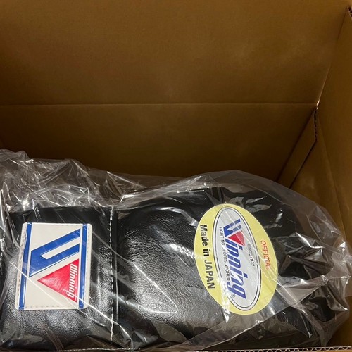 Gants boxe gagnants noirs - gants,