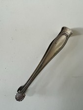 Pince sucre métal argenté 1950 vintage Orbrille