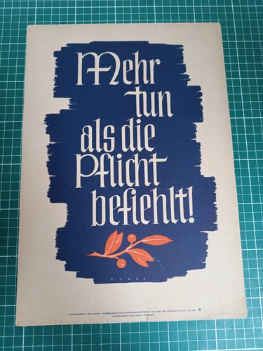 Wochenspruch der nsdap - -, folge