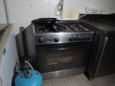 cuisiniere  a gaz pro four et