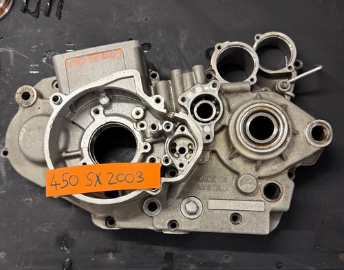 Carter moteur gauche ktm 400 - moteur,