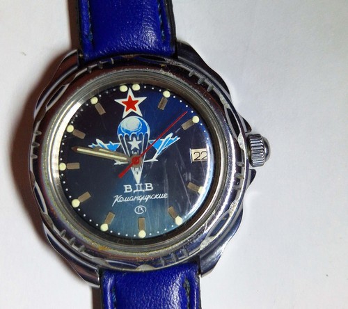 Montre mécanique soviétique - montre,
