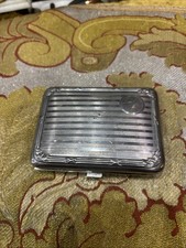 ancien etui a cigarettes boite en metal argenté argentan style LXVI epoque 1940
