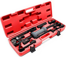 Kit débosselage voiture carrosserie sans peinture outils ventouse colle pistolet
