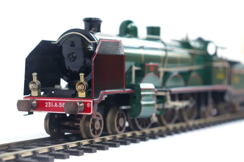 Locomotive vapeur pacific - locomotive,