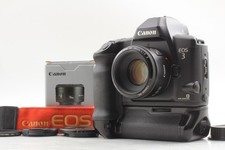 [MINT /Strap] Canon EOS 3 PB-E2 35mm Film Camera EF 50mm f1.8 II Lens From JAPAN