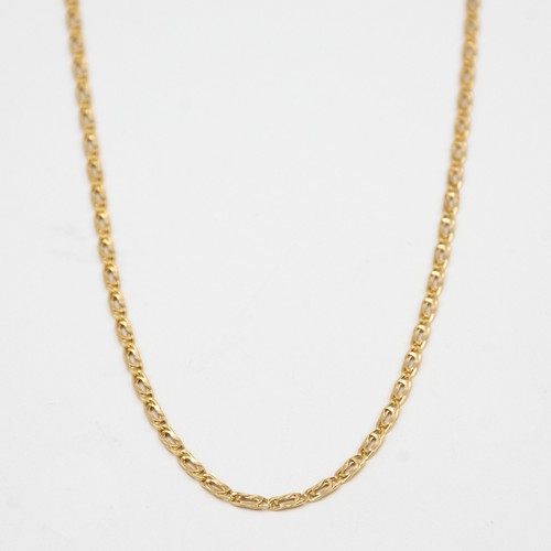 Collier jaune 9 - collier,