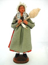 * SANTON DE PROVENCE FEMME