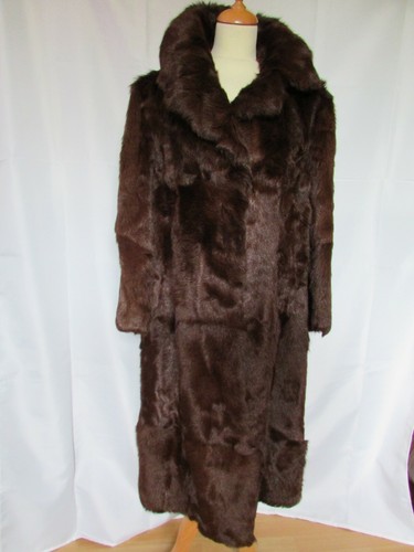 Manteau vintage vison - manteau,