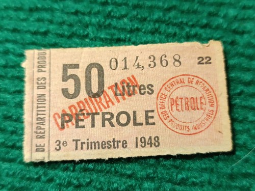 Billet matière ticket - -, 50