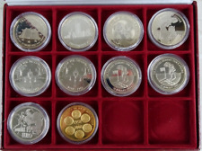 coffret monnaies médailles