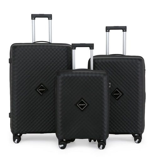 Coque rigide noir - noir, cabine