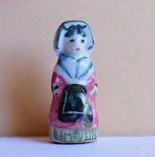 Fève Provinces Costumes de