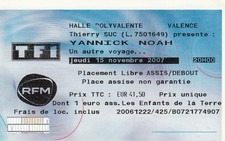 Billet place concert spectacle