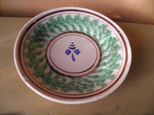 Tres jolie plat assiette - tres,