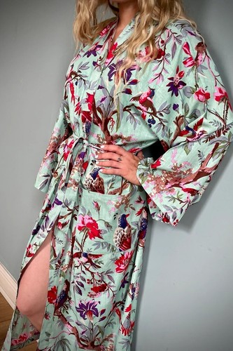 Robe coton longue - en, de