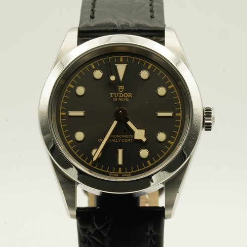 Tudor black bay montre - tudor, 41