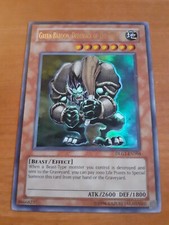 Green Baboon Defender of the